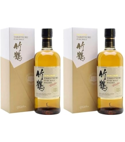 Amazon.co.jp: ニッカ 竹鶴 17年 ピュアモルトセット 700ml TKS-17Y